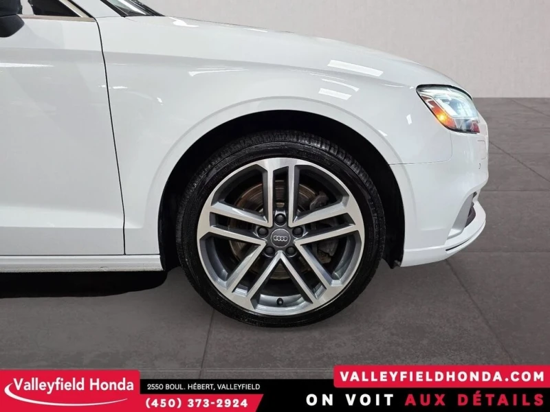 Audi A3 * Technik 45 Quattro * CARFAX * ЦЕНА ДО БГ, снимка 11 - Автомобили и джипове - 52867973