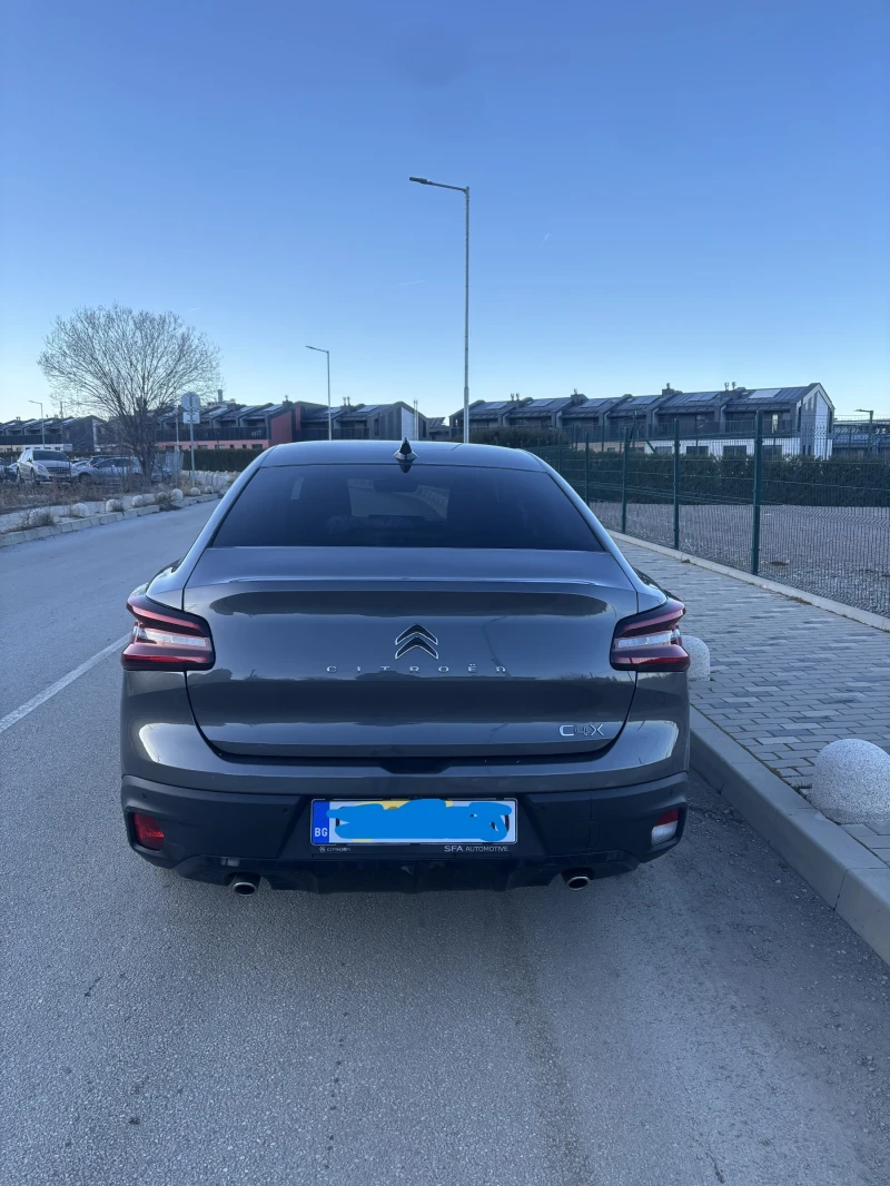 Citroen C4X В ГАРАНЦИЯ, снимка 4 - Автомобили и джипове - 53200840