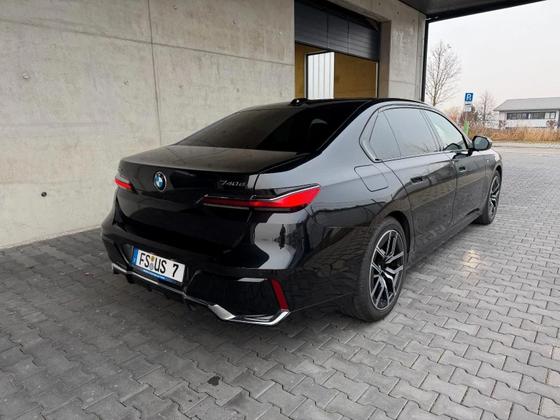BMW 740 740d xdrive, снимка 4 - Автомобили и джипове - 53380102