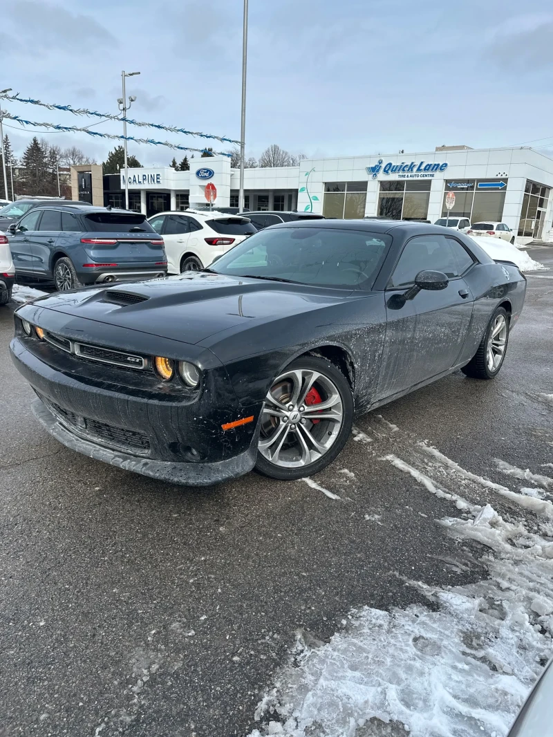 Dodge Challenger GT* CARFAX* МЪРТВА ТОЧКА* ALPINE АУДИО
