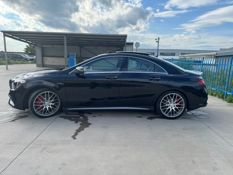 Mercedes-Benz CLA 45 AMG, снимка 5 - Автомобили и джипове - 53500006