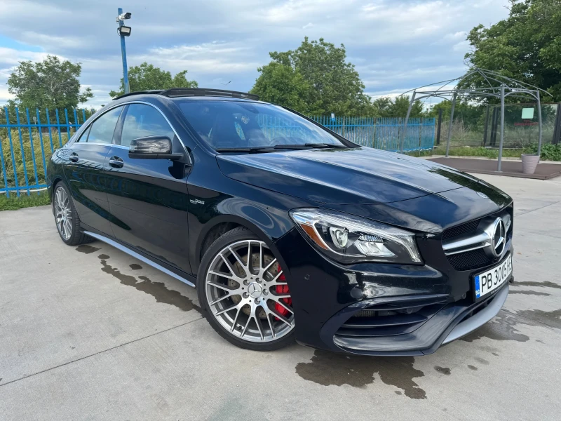 Mercedes-Benz CLA 45 AMG, снимка 2 - Автомобили и джипове - 53500006