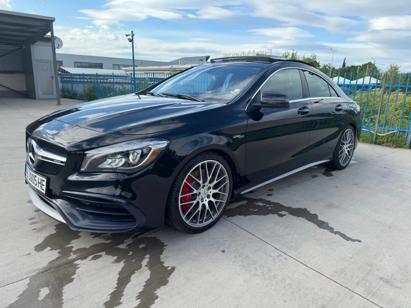 Mercedes-Benz CLA 45 AMG, снимка 3 - Автомобили и джипове - 53500006