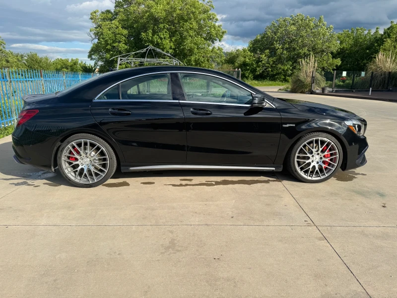 Mercedes-Benz CLA 45 AMG, снимка 9 - Автомобили и джипове - 53500006