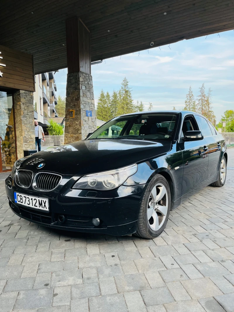 BMW 525 LPG Head up display, Night vision - 10499 лв. / 5368.05 € - 31257142 1