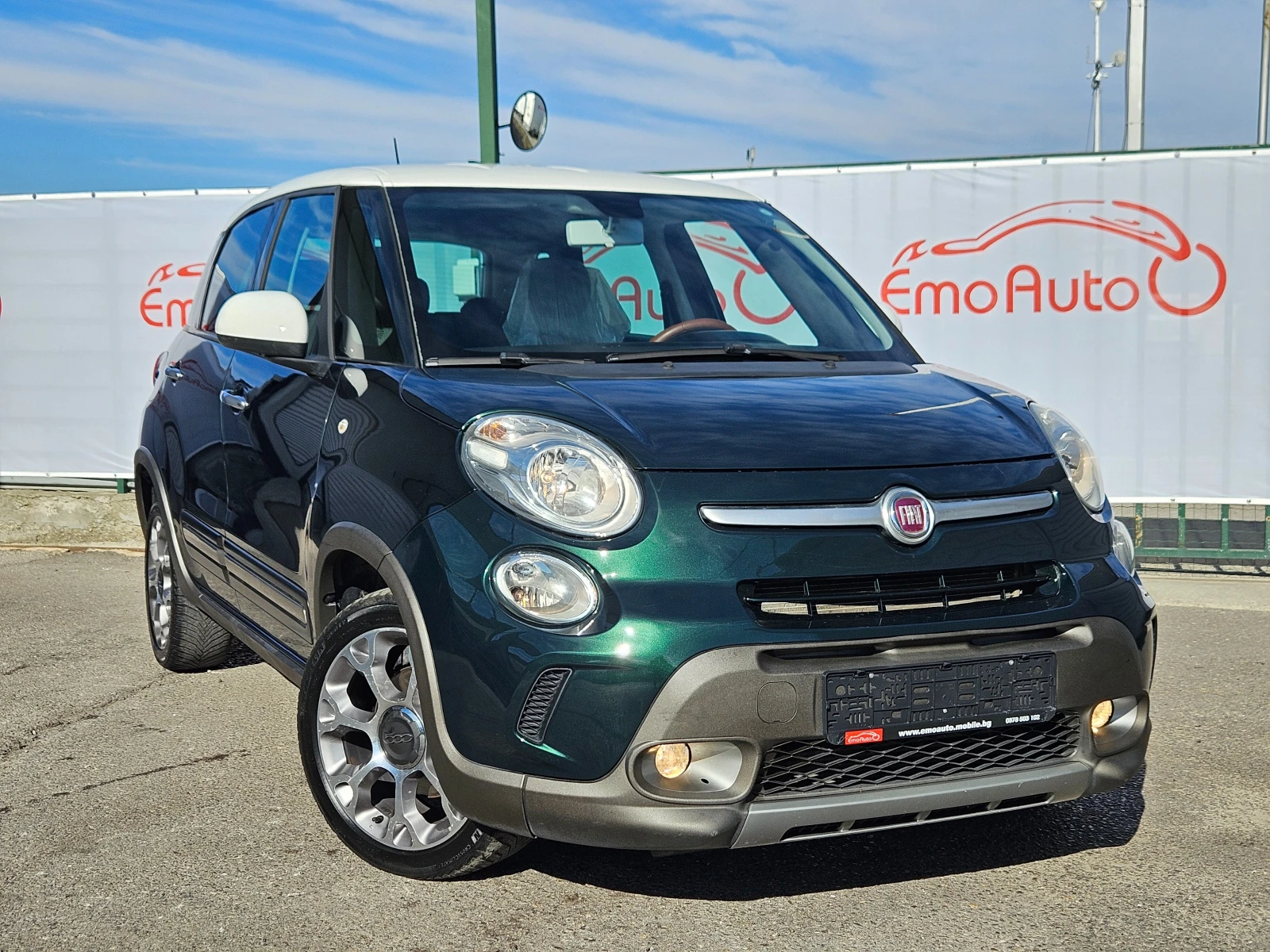 Fiat 500L 1.6M-JET/6ск/ACC/NAVI/БЛУТУТ/EURO5B, снимка 1