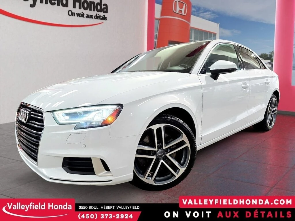 Audi A3 * Technik 45 Quattro * CARFAX * ЦЕНА ДО БГ, снимка 1