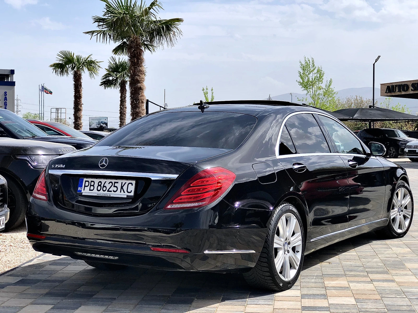 Mercedes-Benz S 350 Long* Panorama* Distronic*  - изображение 7