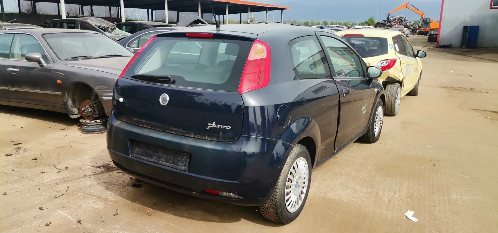 Fiat Punto 1.3 - изображение 4