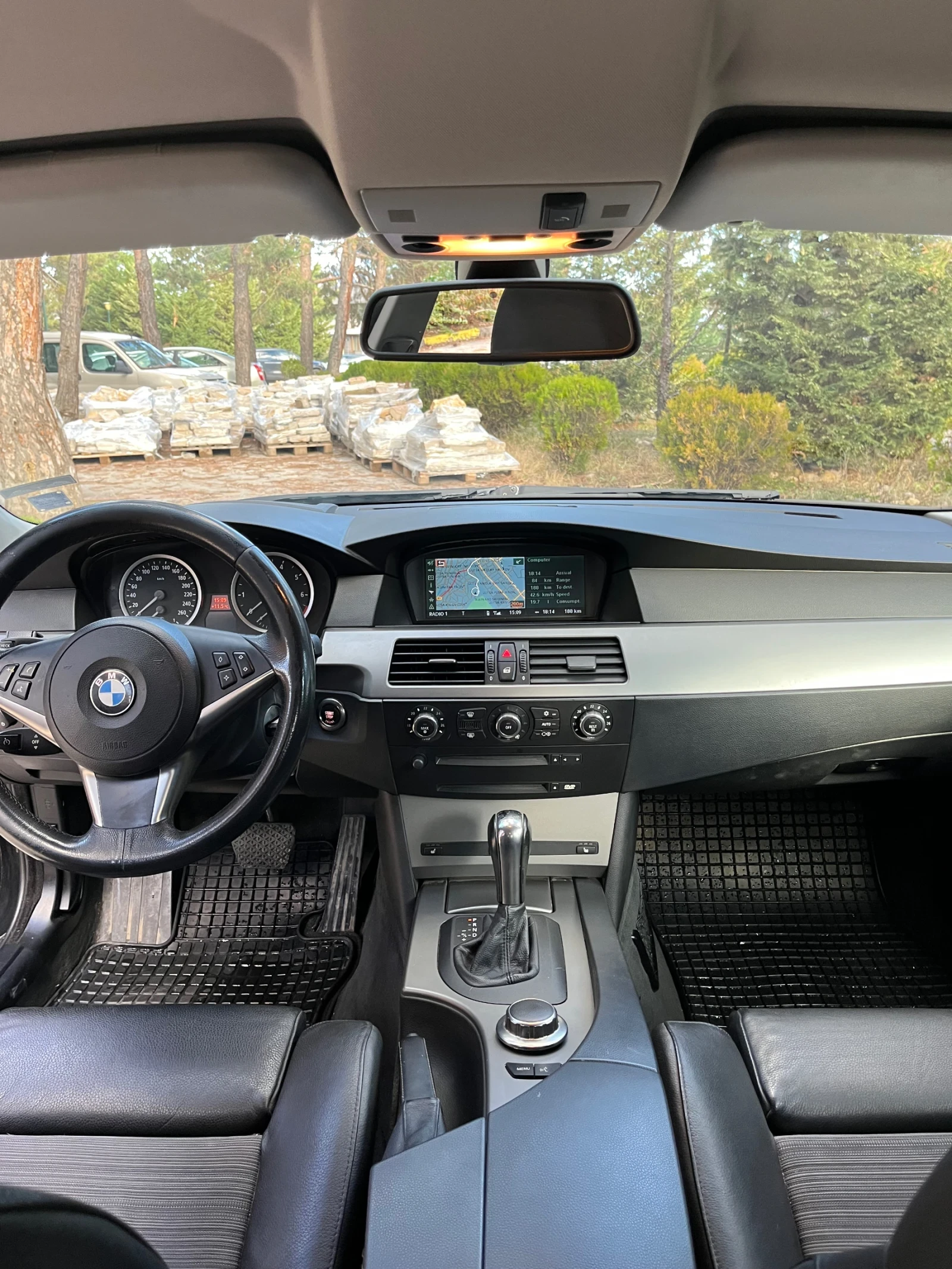 BMW 525 LPG Head up display, Night vision | Mobile.bg   12