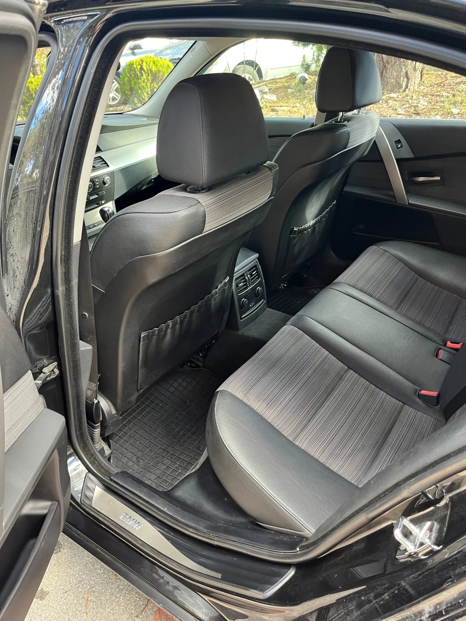 BMW 525 LPG Head up display, Night vision - изображение 9