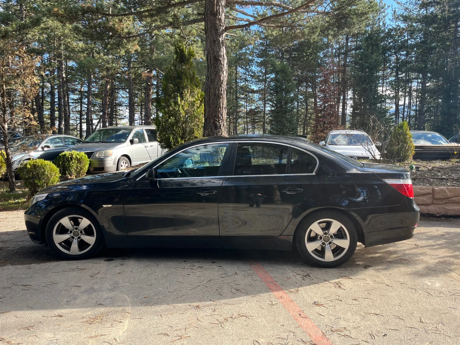 BMW 525 LPG Head up display, Night vision - изображение 6