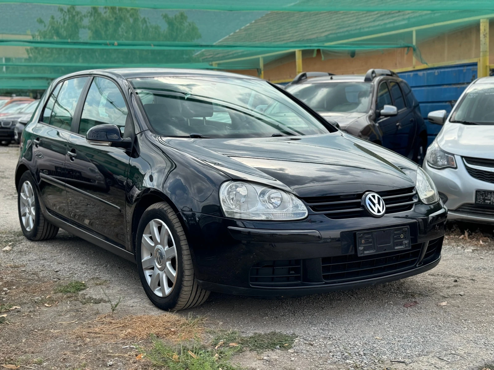 VW Golf 2.0TDI KLIMATRONIK - [1] 