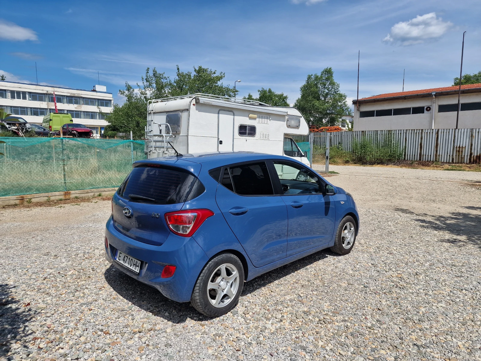 Hyundai I10 LPG - изображение 5