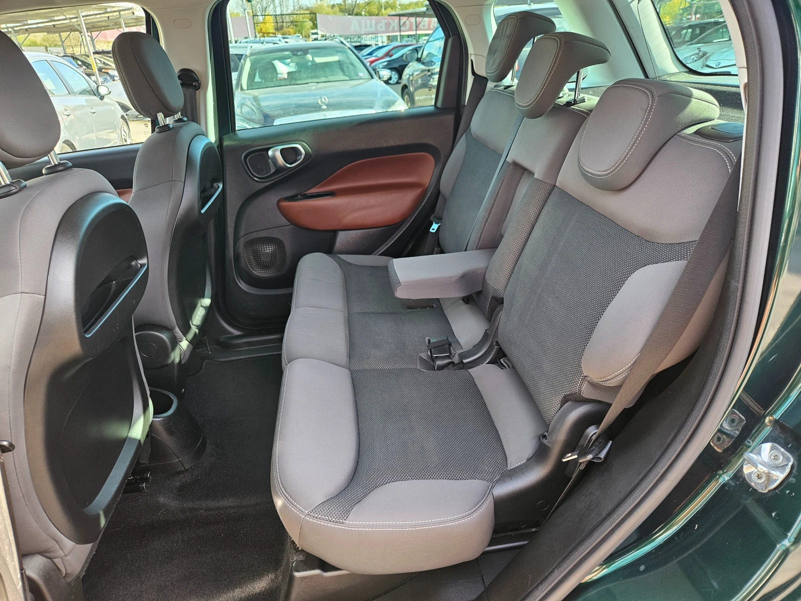 Fiat 500L 1.6M-JET/6ск/ACC/NAVI/БЛУТУТ/EURO5B | Mobile.bg — изображение 16