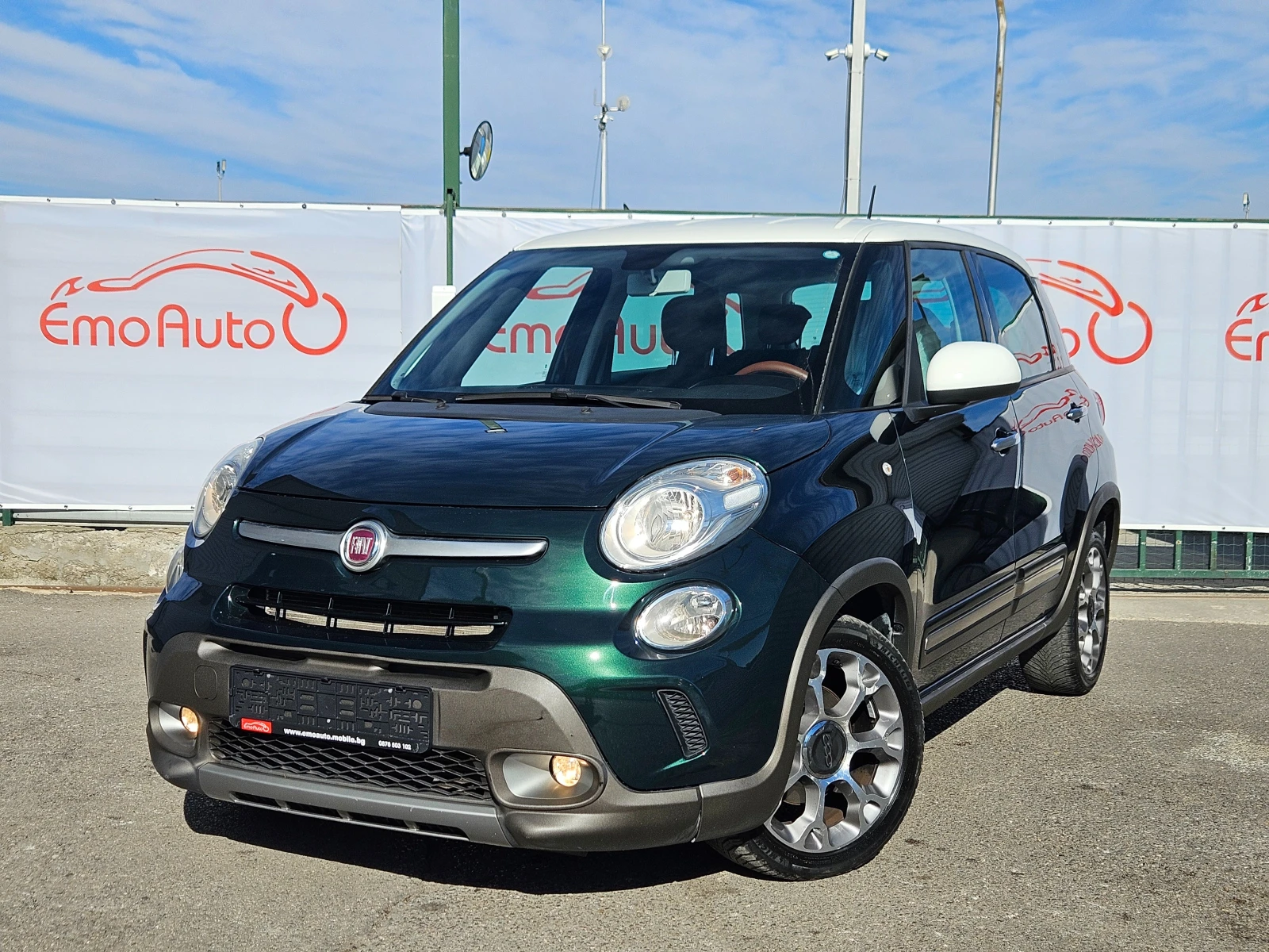 Fiat 500L 1.6M-JET/BLACK FRIDAY/6ск/ACC/NAVI/БЛУТУТ/EURO5B - изображение 7