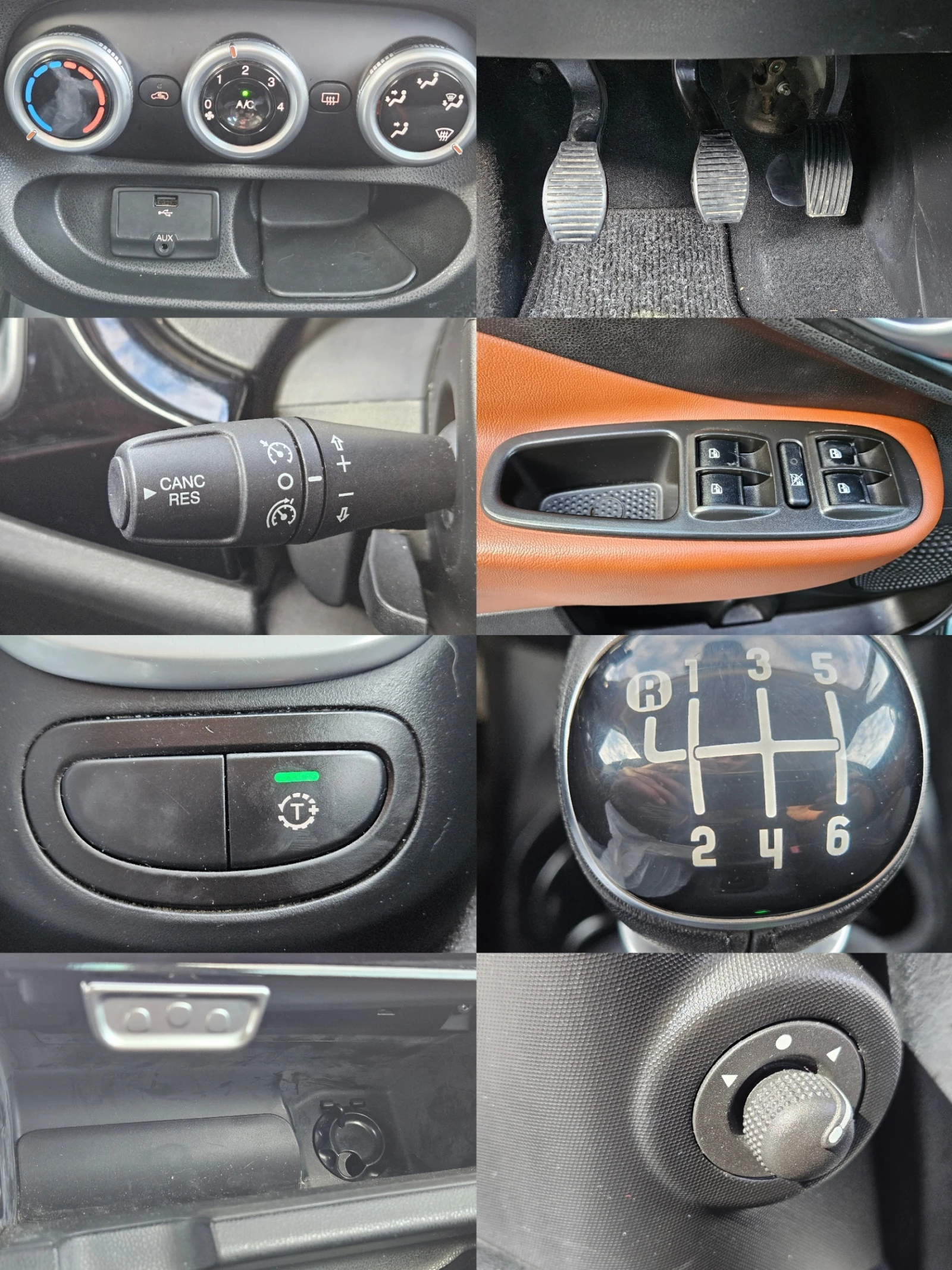 Fiat 500L 1.6M-JET/6ск/ACC/NAVI/БЛУТУТ/EURO5B | Mobile.bg — изображение 14
