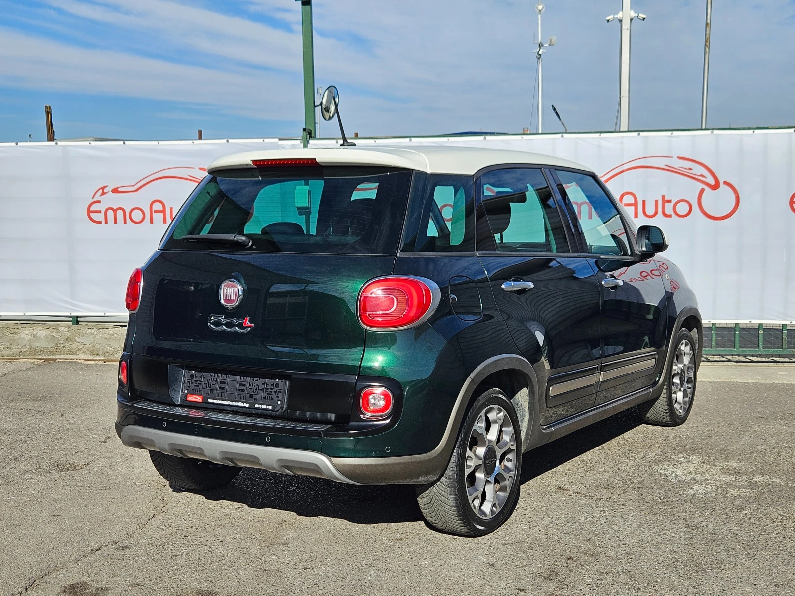 Fiat 500L 1.6M-JET/BLACK FRIDAY/6ск/ACC/NAVI/БЛУТУТ/EURO5B - изображение 3