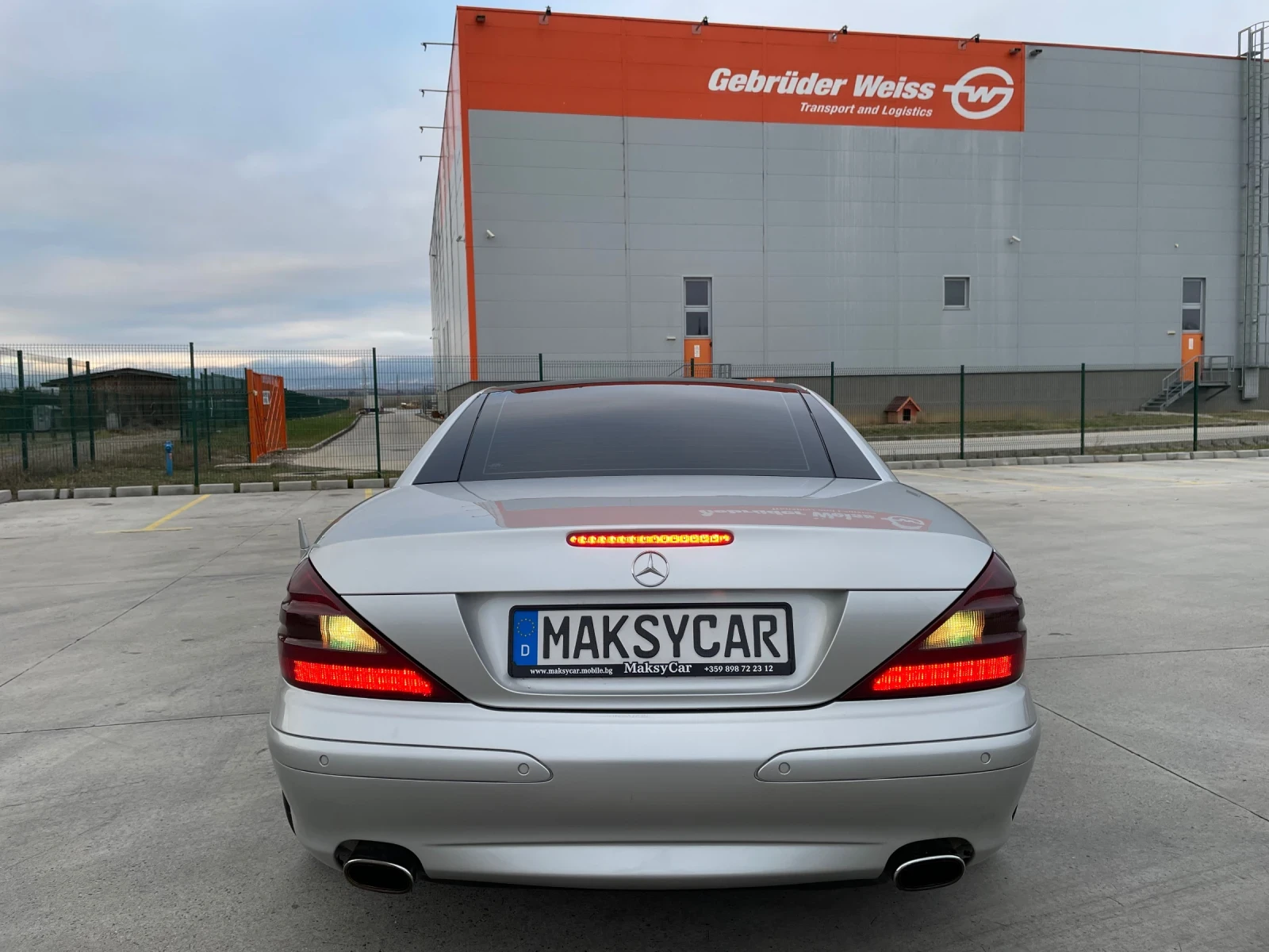 Mercedes-Benz SL 500  - изображение 6