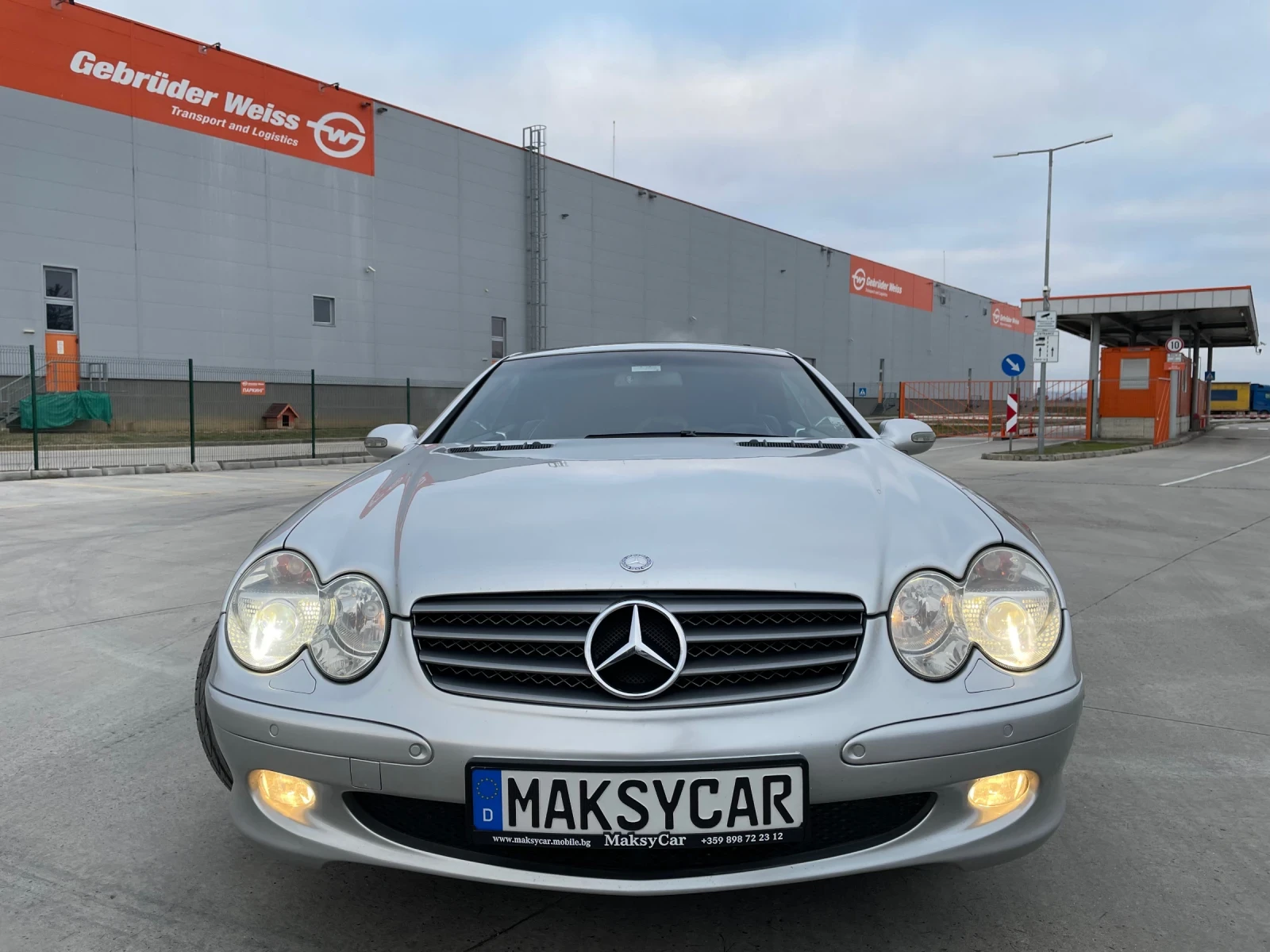 Mercedes-Benz SL 500  - изображение 2