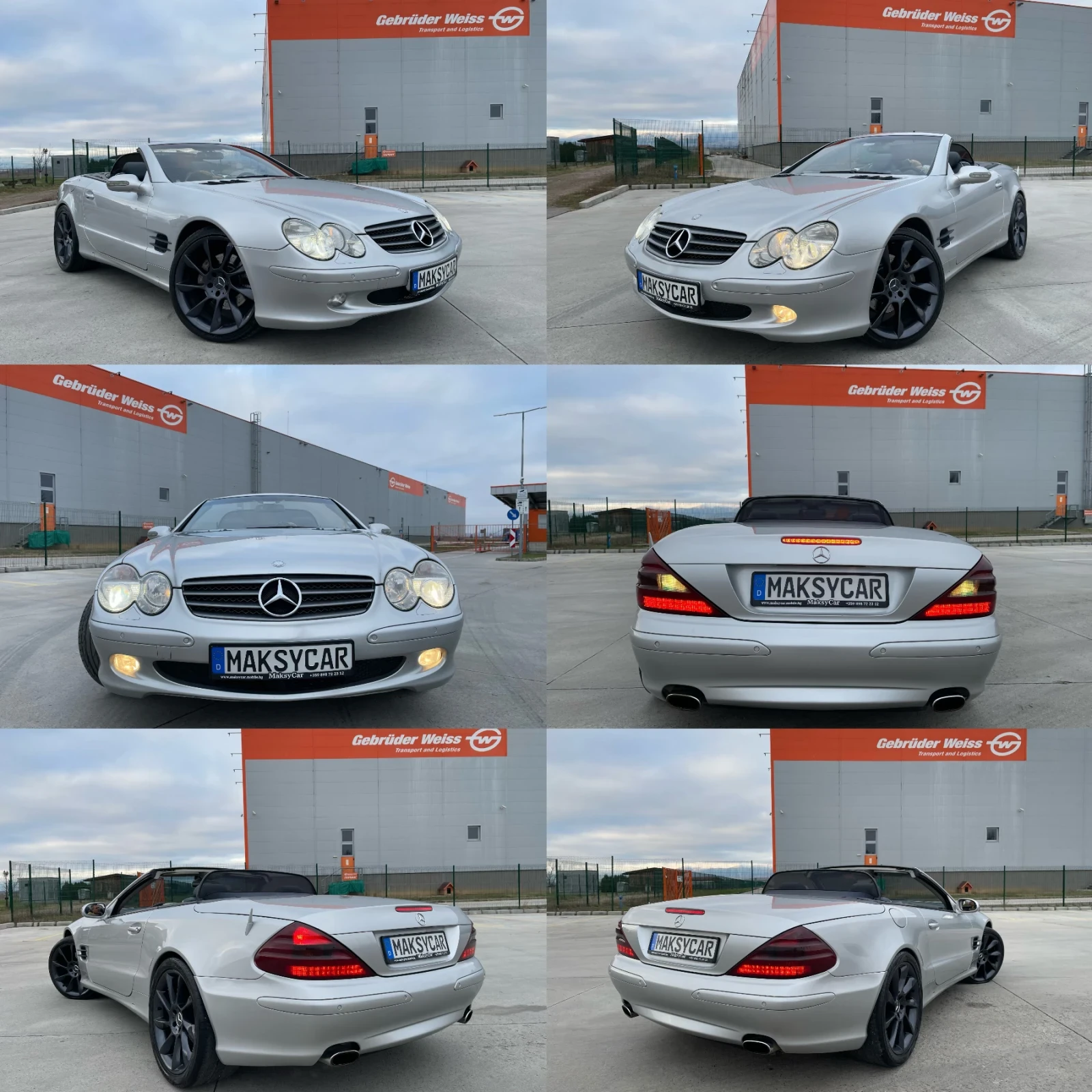 Mercedes-Benz SL 500 | Mobile.bg   15
