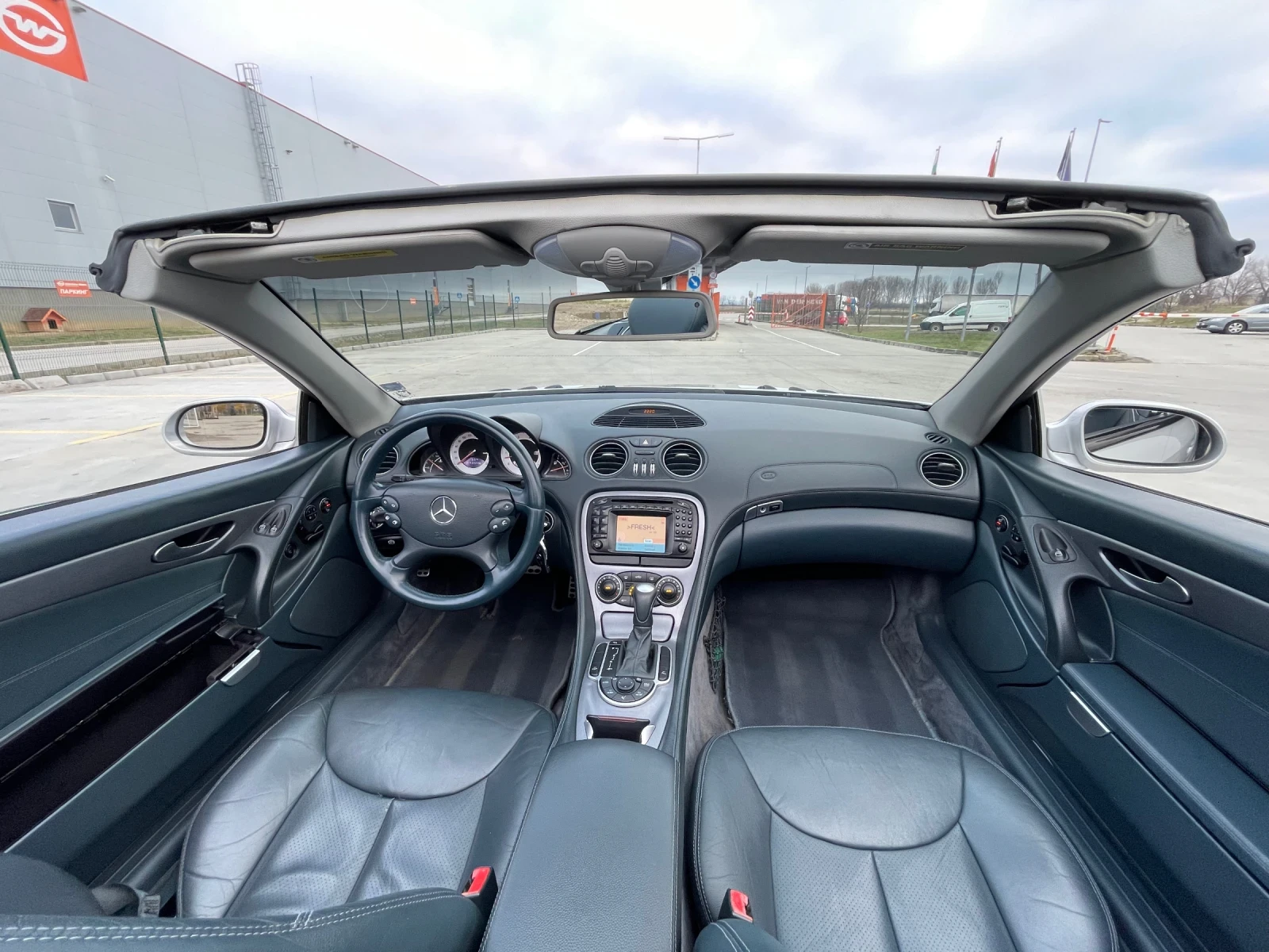Mercedes-Benz SL 500  - изображение 9