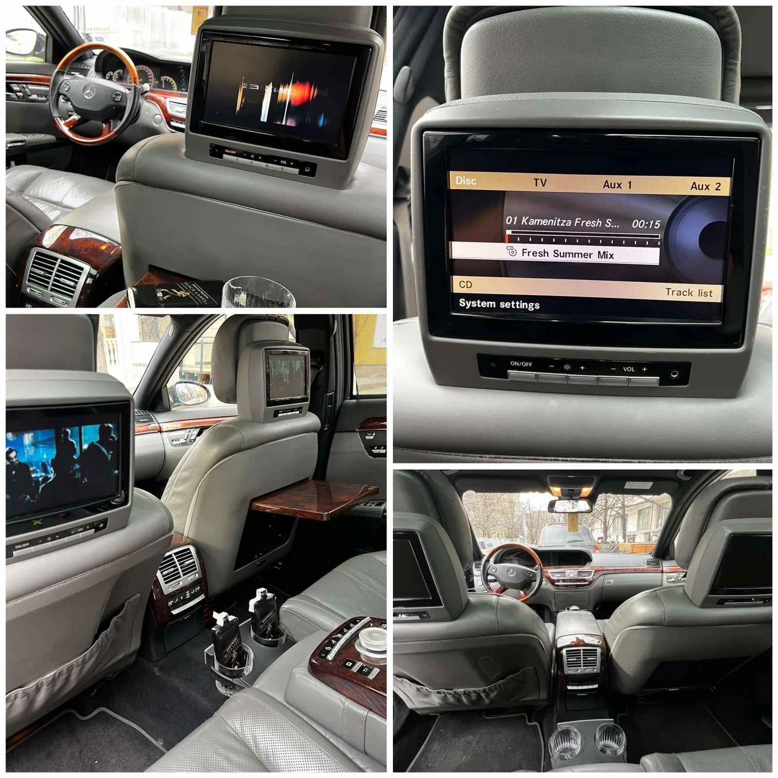 Mercedes-Benz S 500 МАСАЖ* ОБДУХ* ПАНОРАМА* HARMAN* NAVI* KEYLESS* LPG - изображение 6