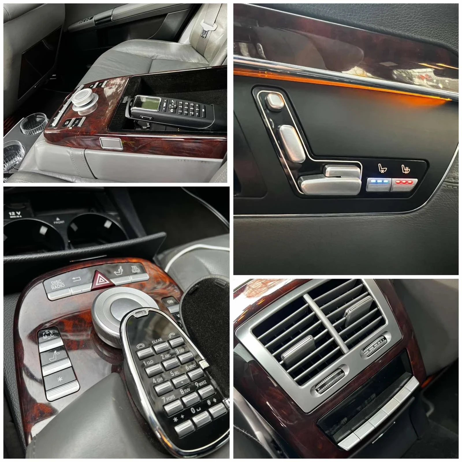 Mercedes-Benz S 500 МАСАЖ* ОБДУХ* ПАНОРАМА* HARMAN* NAVI* KEYLESS* LPG - изображение 8