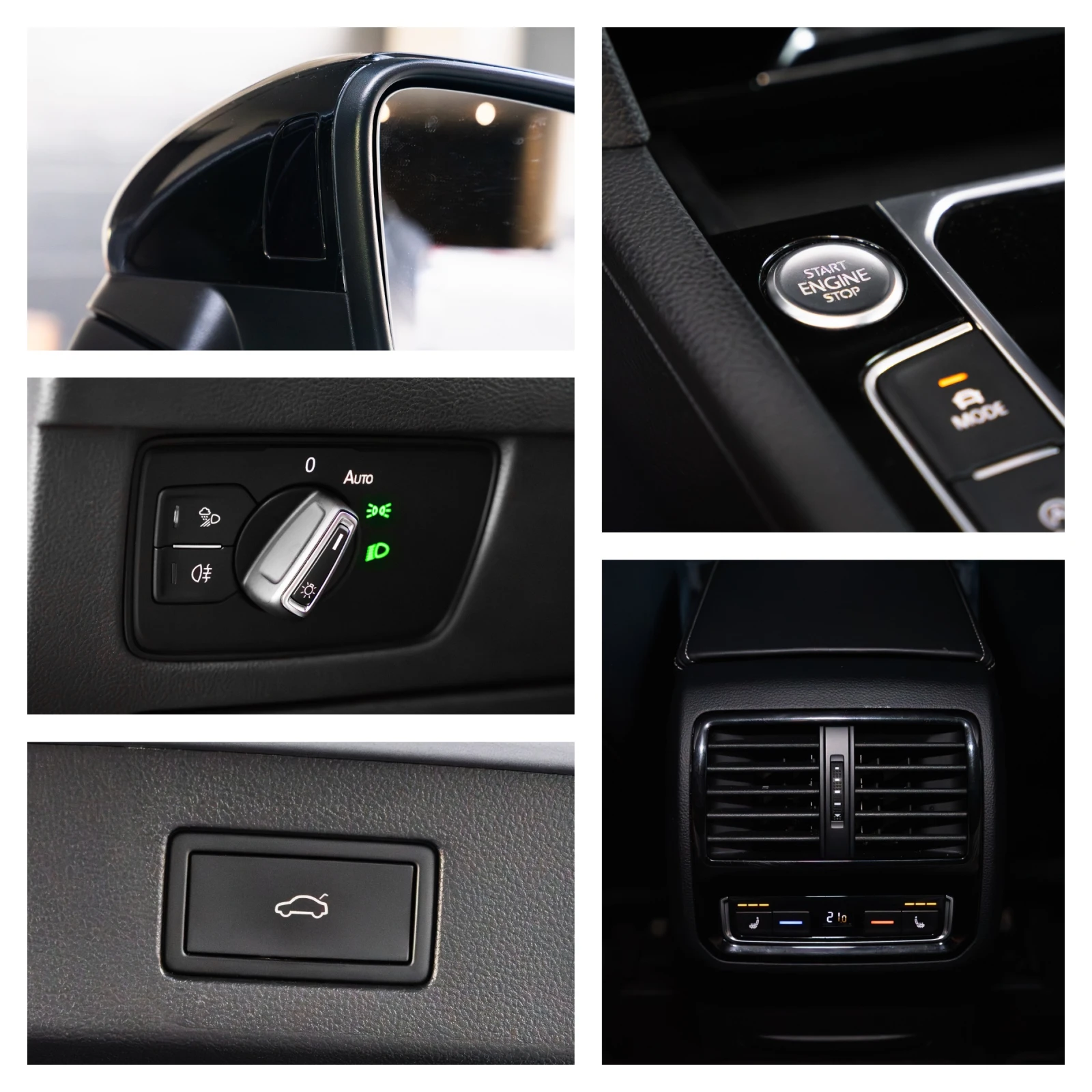 VW Arteon * R-LINE* MASSAGE* 200hp* FULL LED* *  | Mobile.bg   14