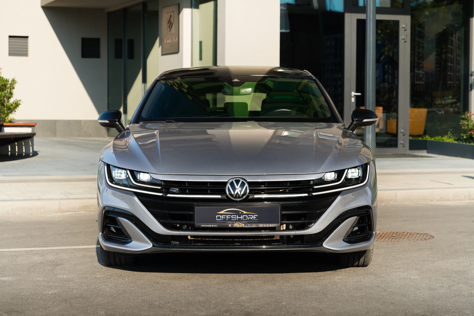 VW Arteon * R-LINE* MASSAGE* 200hp* FULL LED* ЛИЗИНГ* БАРТЕР - изображение 2