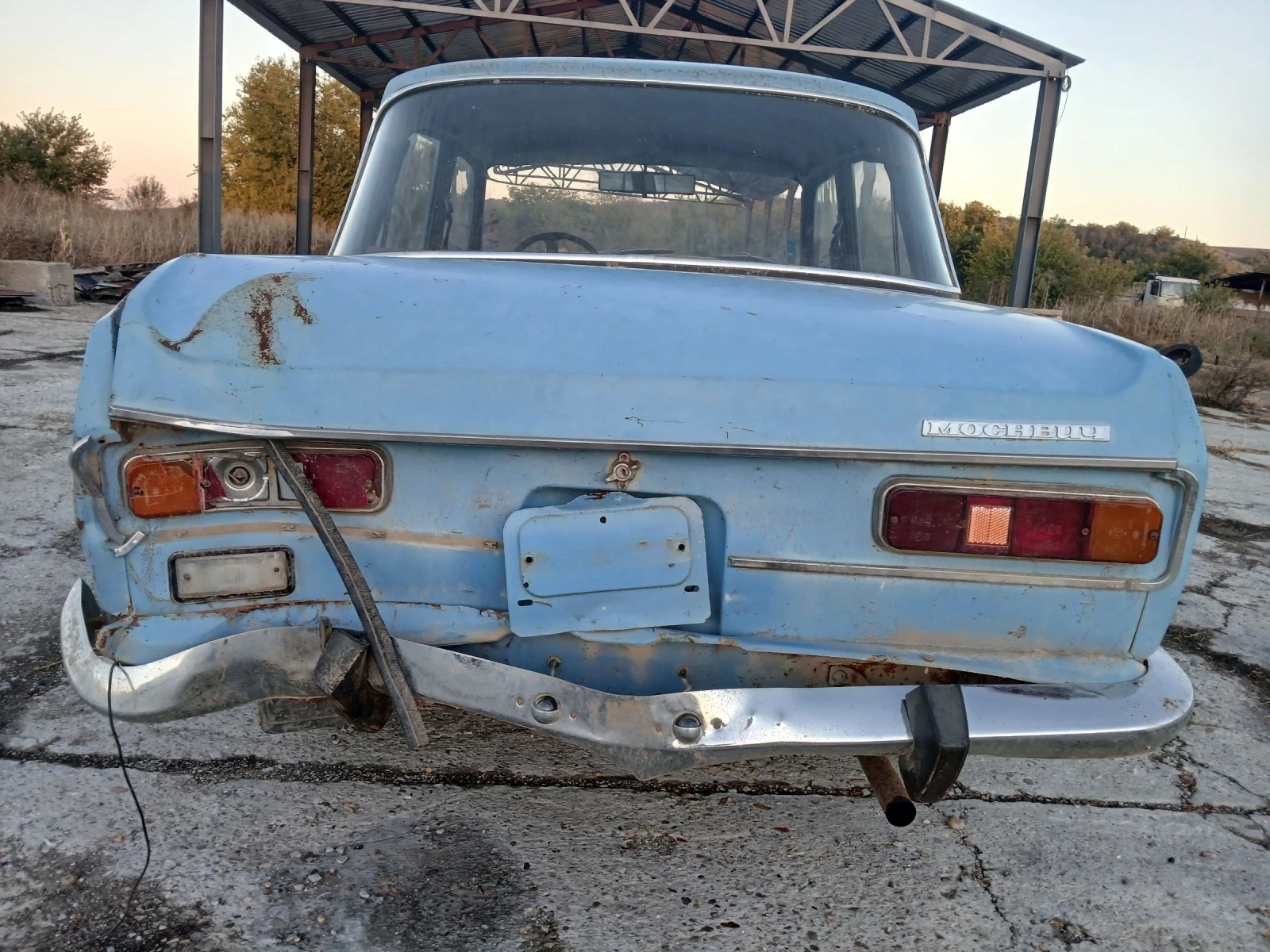 Moskvich 2140 1, 5к | Mobile.bg — изображение 4