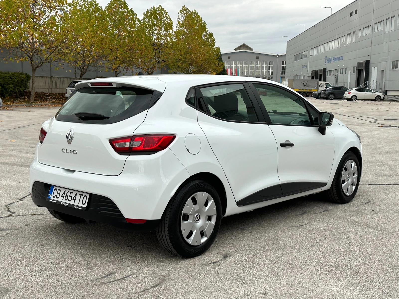 Renault Clio Гаранция/1.2i 73 к.с.  - изображение 4