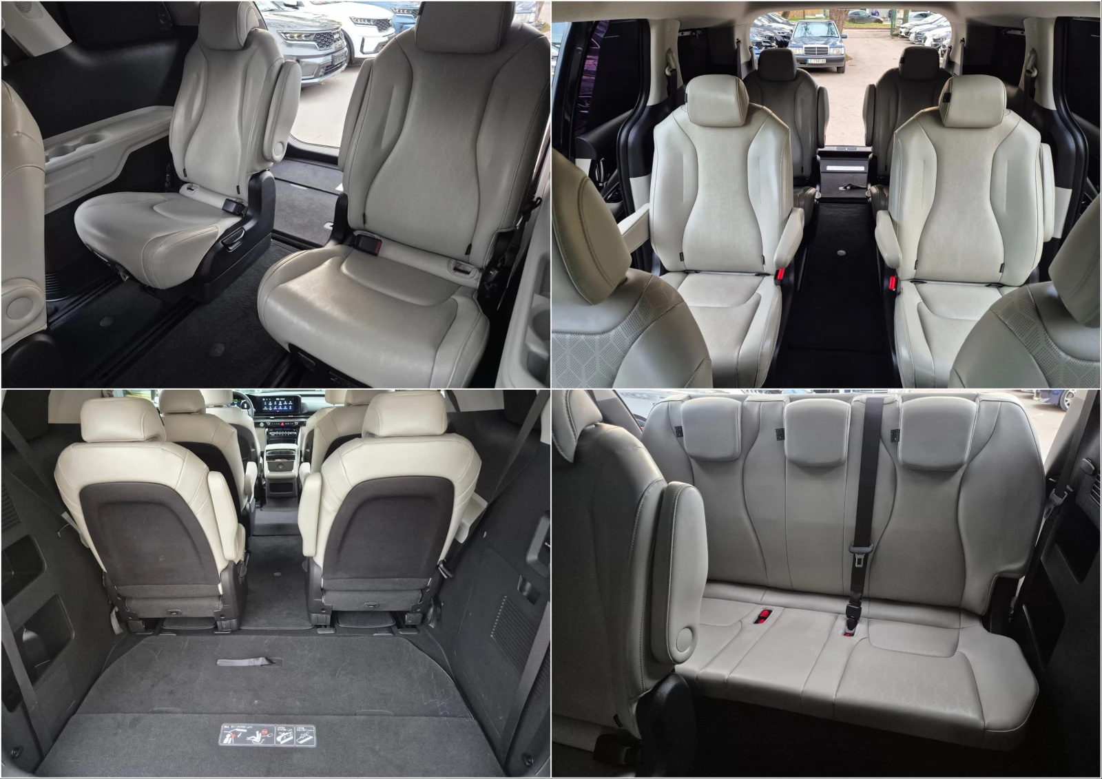 Kia Carnival 2.2 CRDI 8+ 1 ДДС - Наличен в БГ - изображение 6