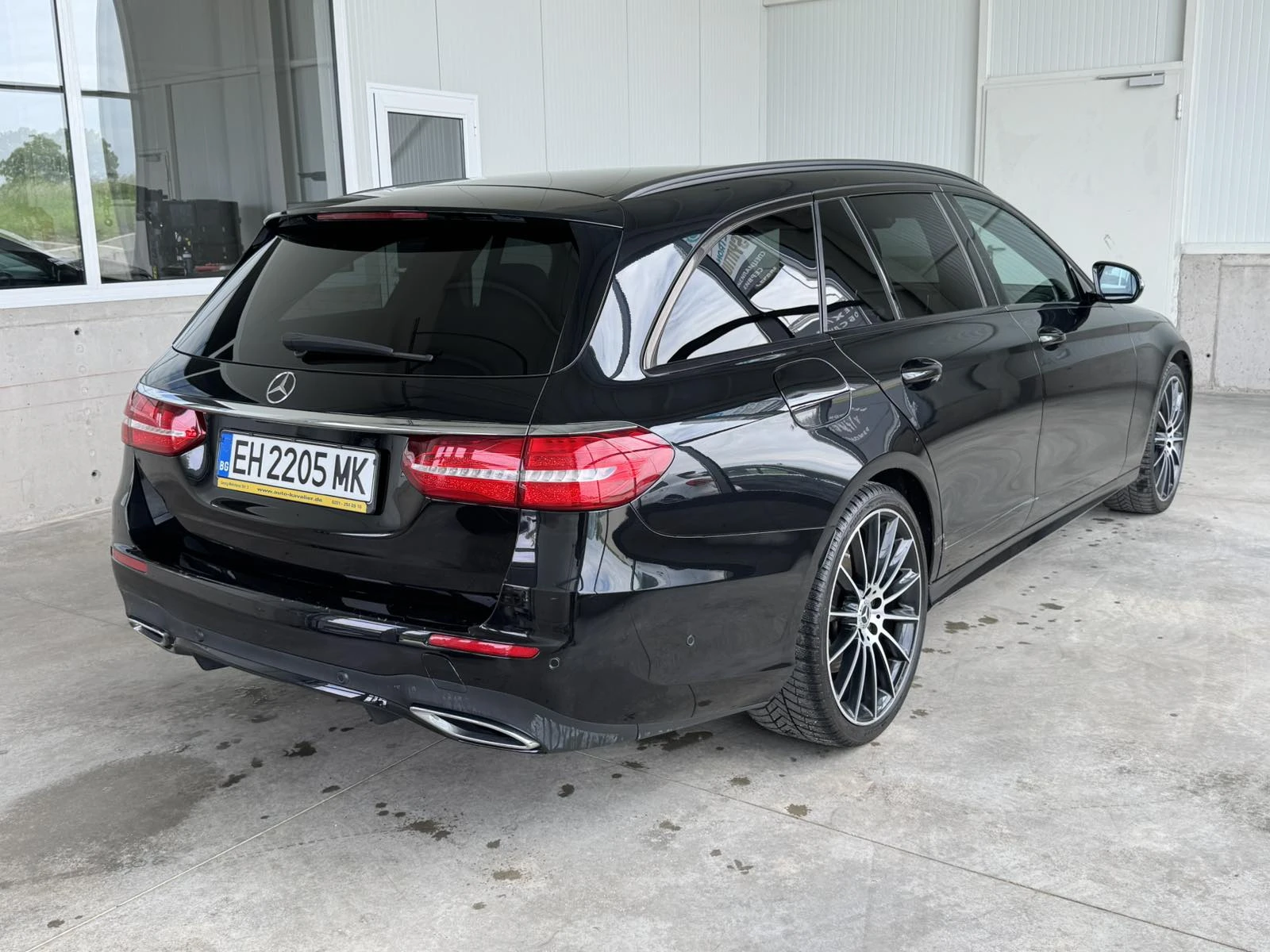 Mercedes-Benz E 400 d 4MATIC AMG, снимка 6 - Автомобили и джипове - 52884509