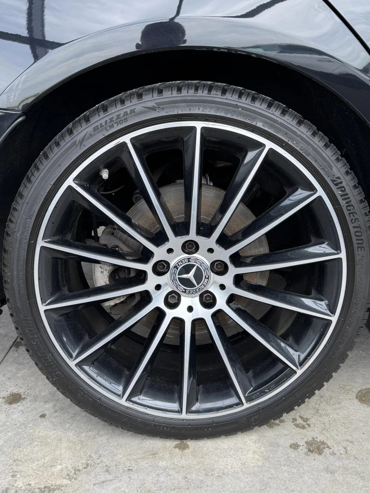 Mercedes-Benz E 400 d 4MATIC AMG, снимка 14 - Автомобили и джипове - 52884509