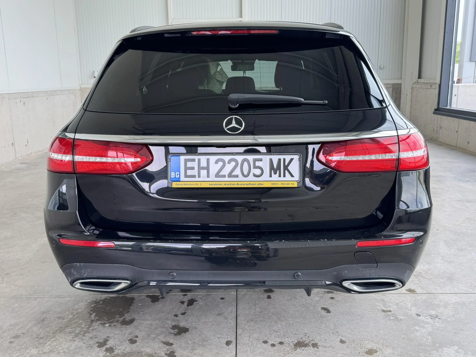 Mercedes-Benz E 400 d 4MATIC AMG, снимка 5 - Автомобили и джипове - 52884509