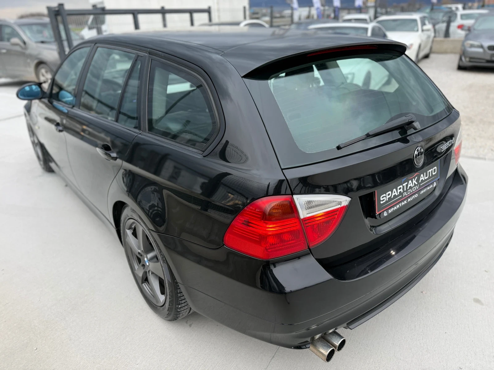 BMW 320 D* 2007г* Автоматик* Топ Състояние*  - изображение 5