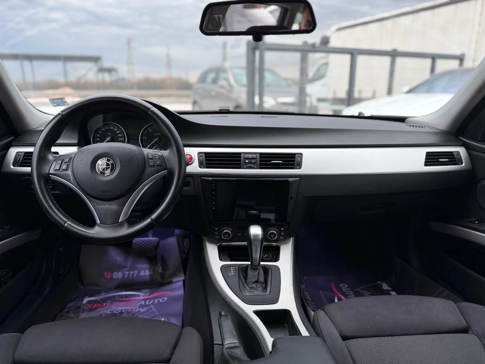 BMW 320 D* 2007г* Автоматик* Топ Състояние*  - изображение 8