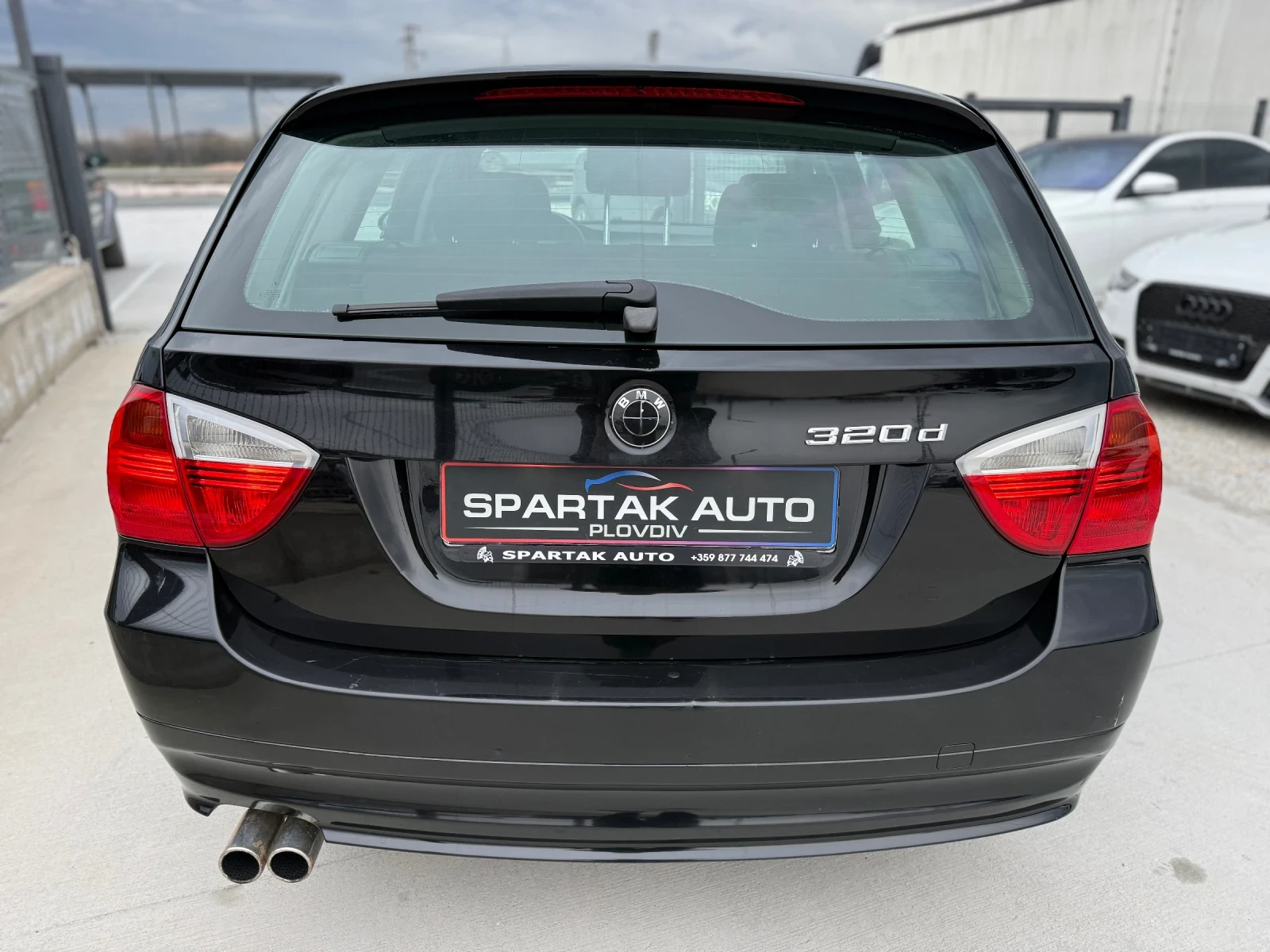 BMW 320 D* 2007г* Автоматик* Топ Състояние*  - изображение 4