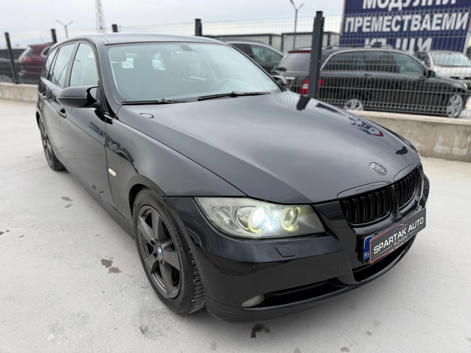 BMW 320 D* 2007г* Автоматик* Топ Състояние*  - изображение 2