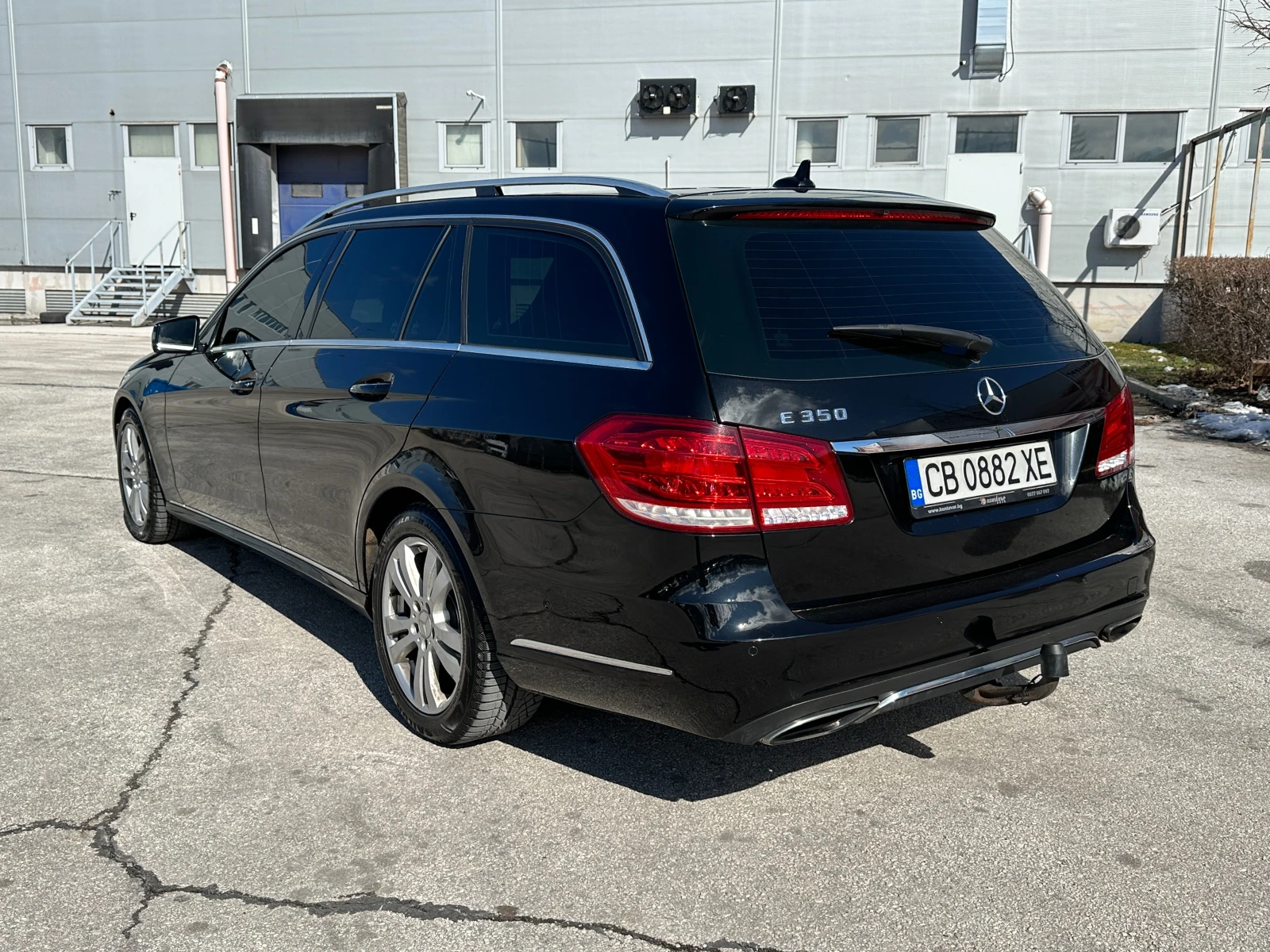 Mercedes-Benz E 350 Facelift - изображение 3