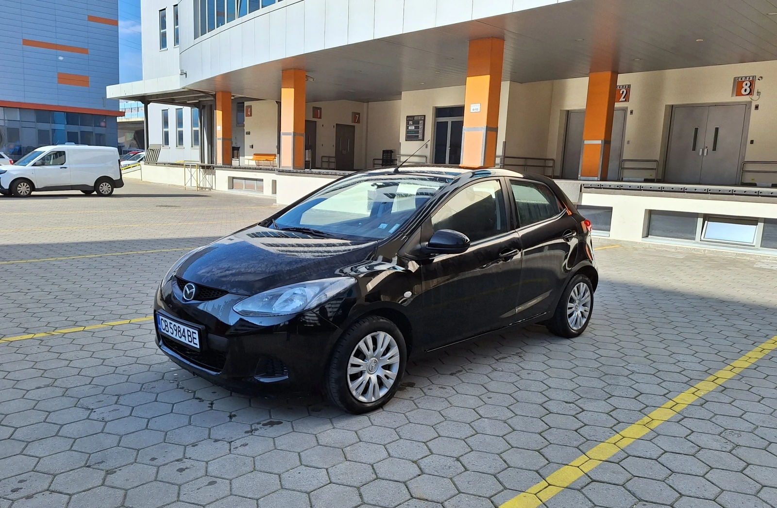 Mazda 2 1.3i Klima