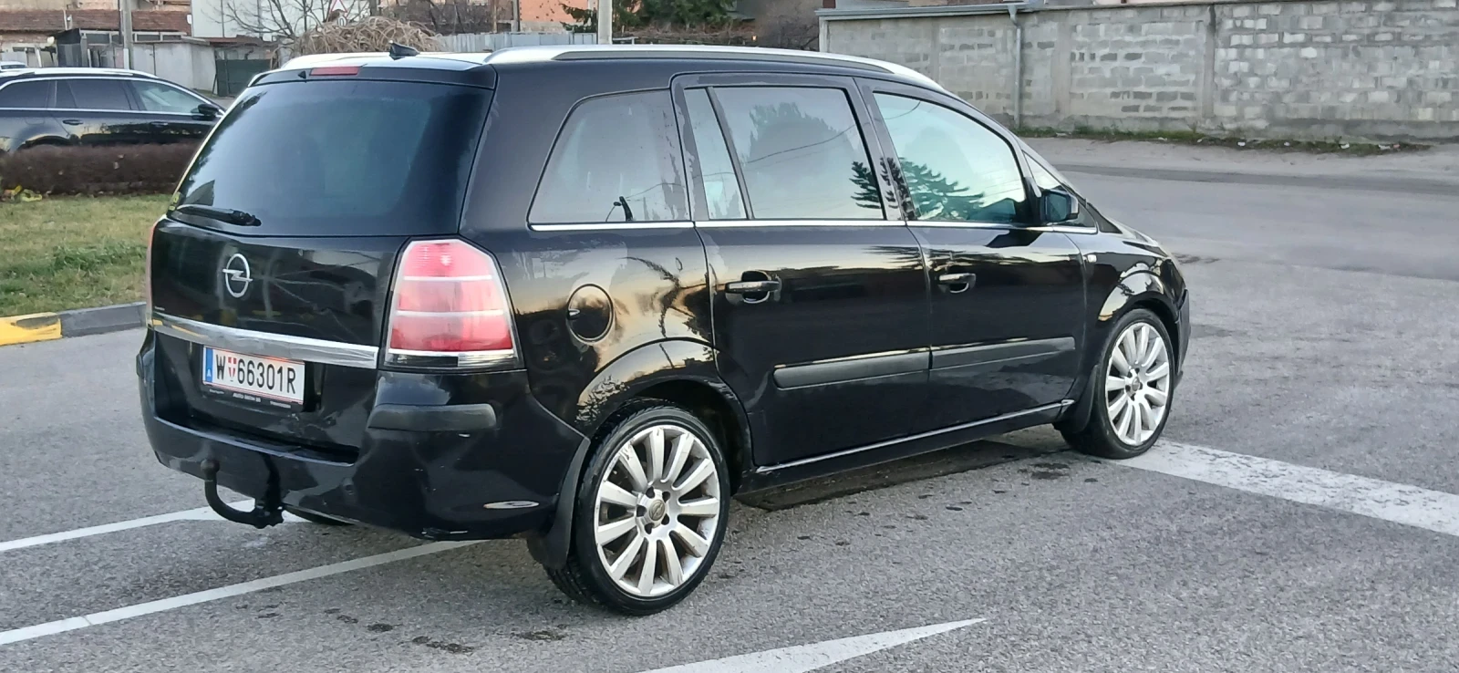 Opel Zafira, снимка 12 - Автомобили и джипове - 53754914