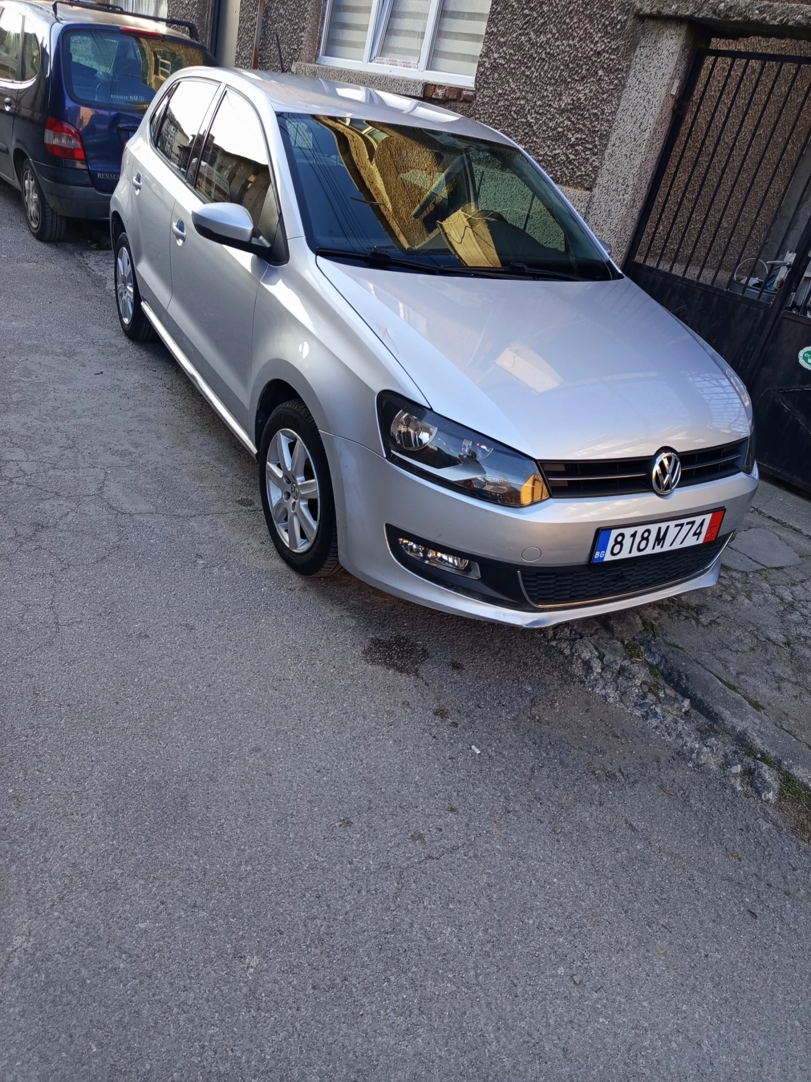 VW Polo  Face Navi Euro5, снимка 5 - Автомобили и джипове - 53830872