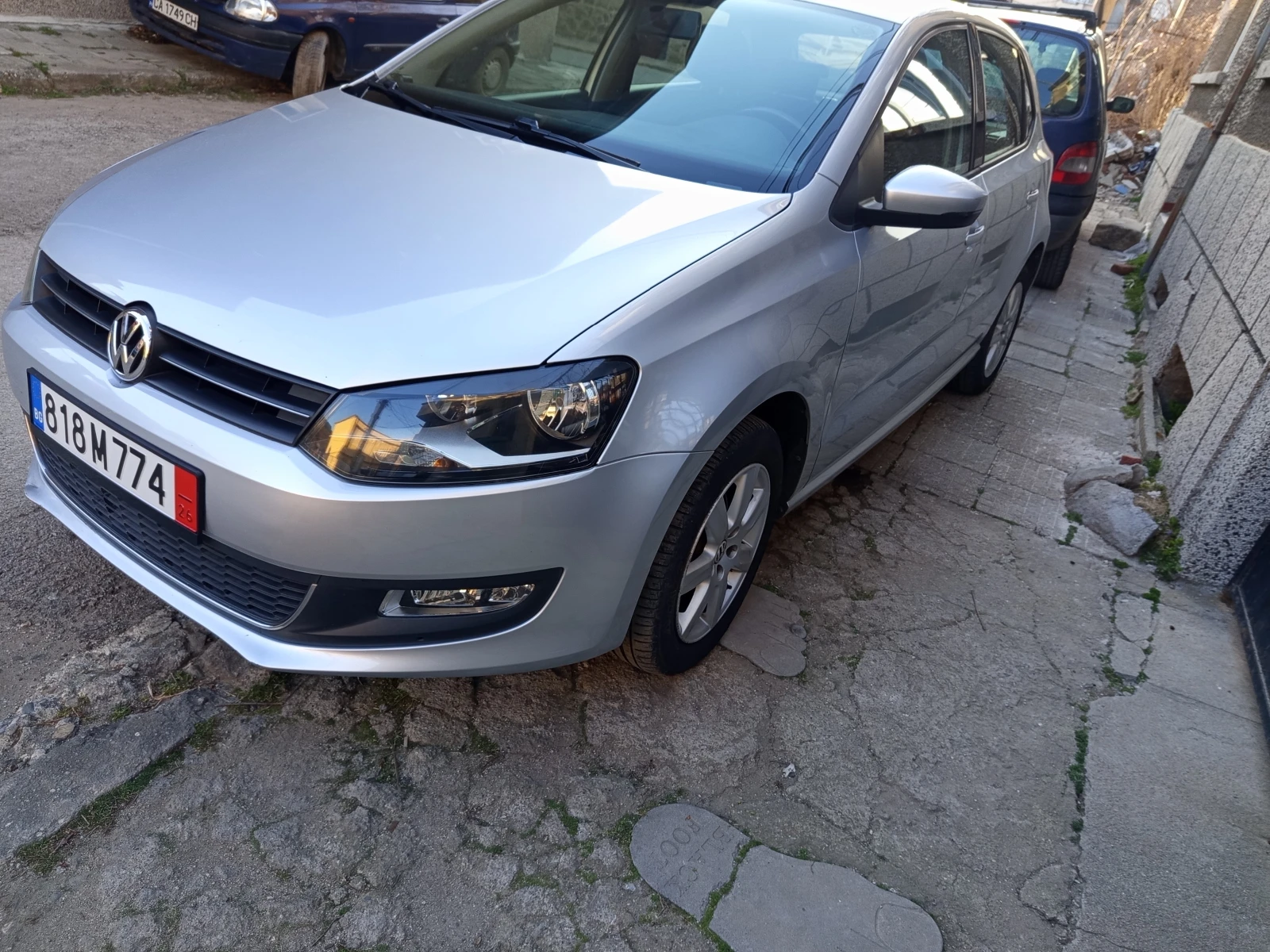 VW Polo  Face Navi Euro5, снимка 2 - Автомобили и джипове - 53830872