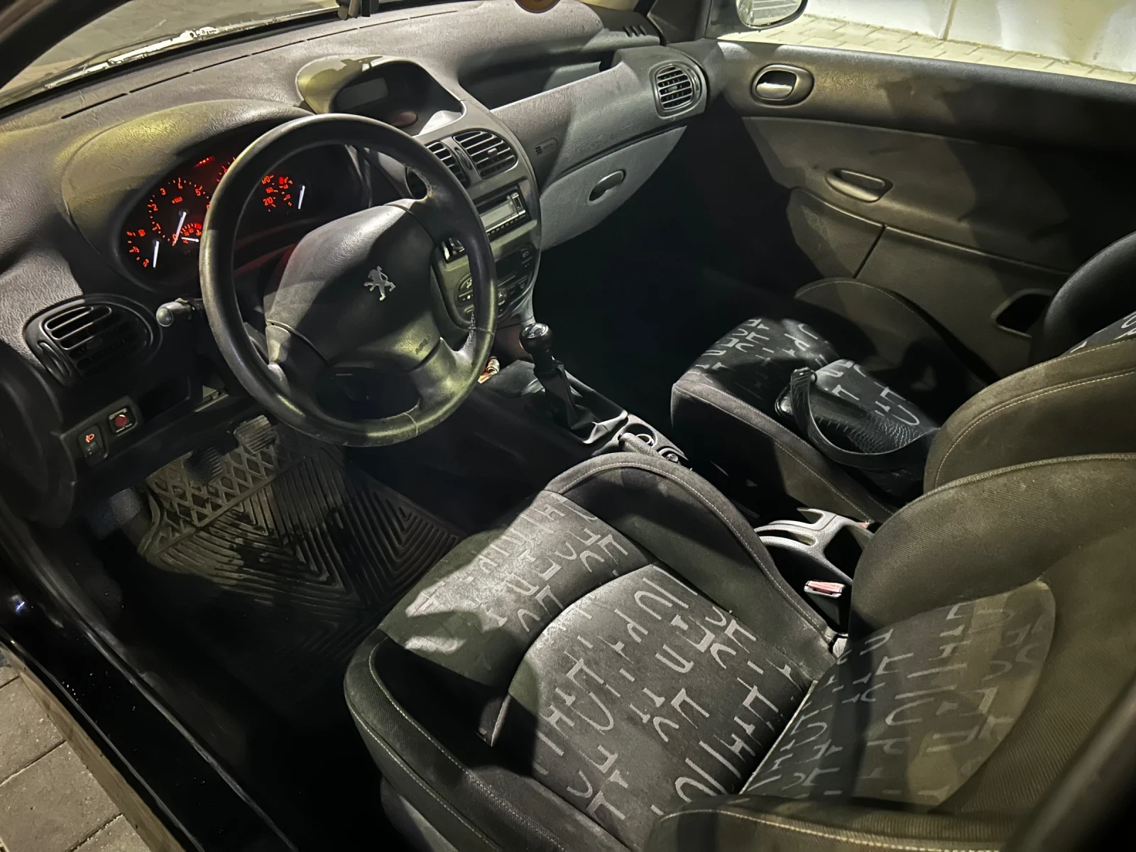 Peugeot 206 XS, снимка 6 - Автомобили и джипове - 53840969