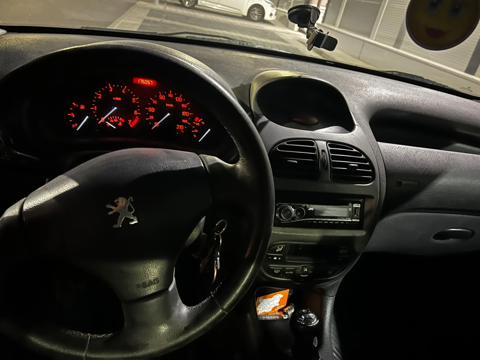 Peugeot 206 XS, снимка 5 - Автомобили и джипове - 53840969
