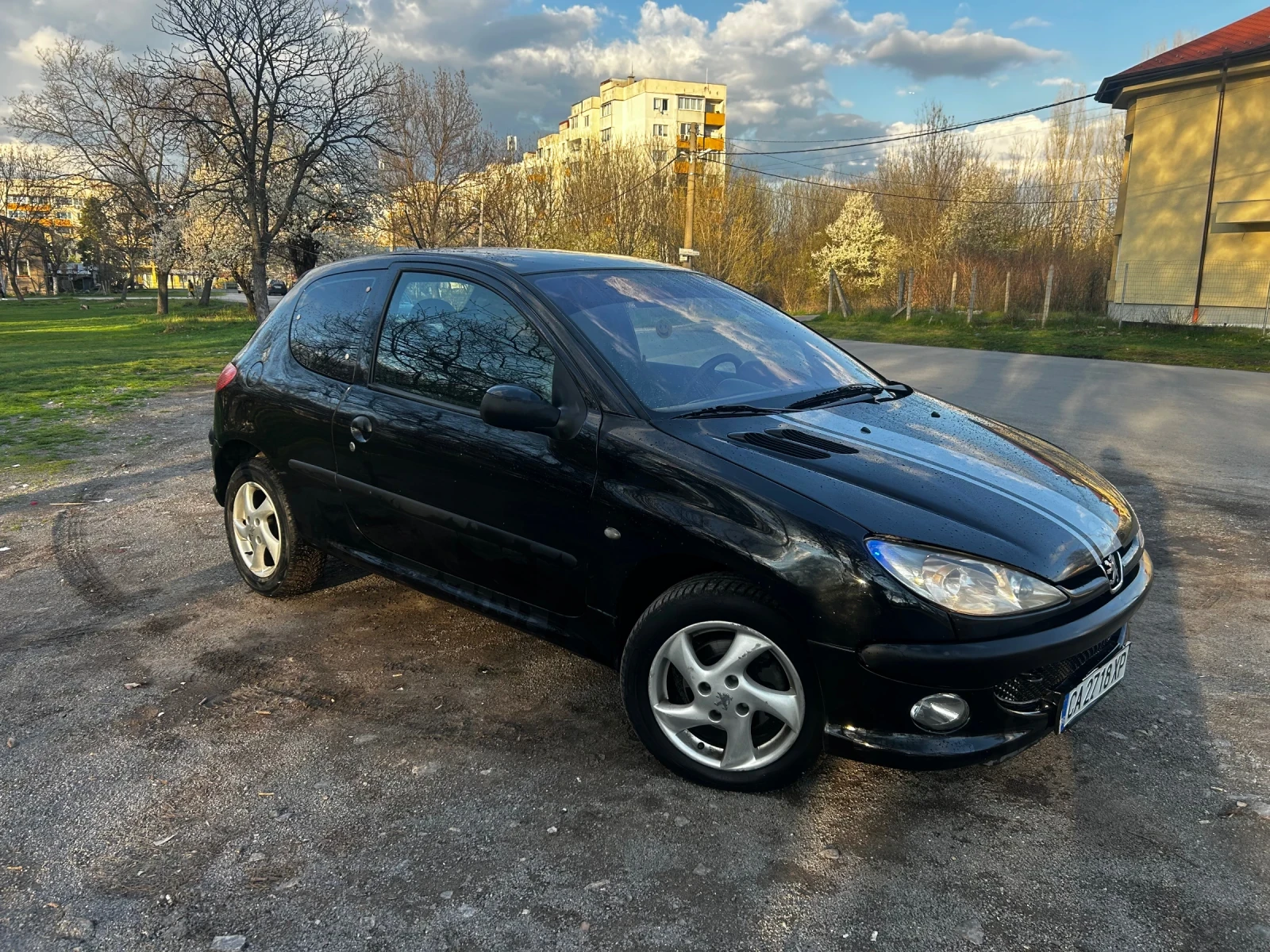 Peugeot 206 XS, снимка 4 - Автомобили и джипове - 53840969