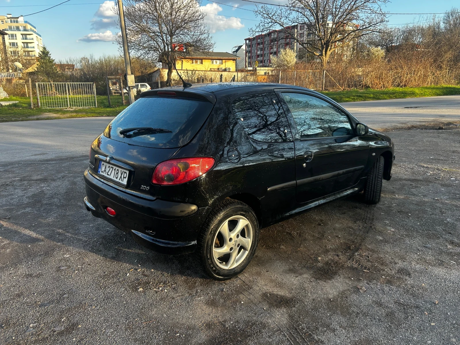 Peugeot 206 XS, снимка 3 - Автомобили и джипове - 53840969