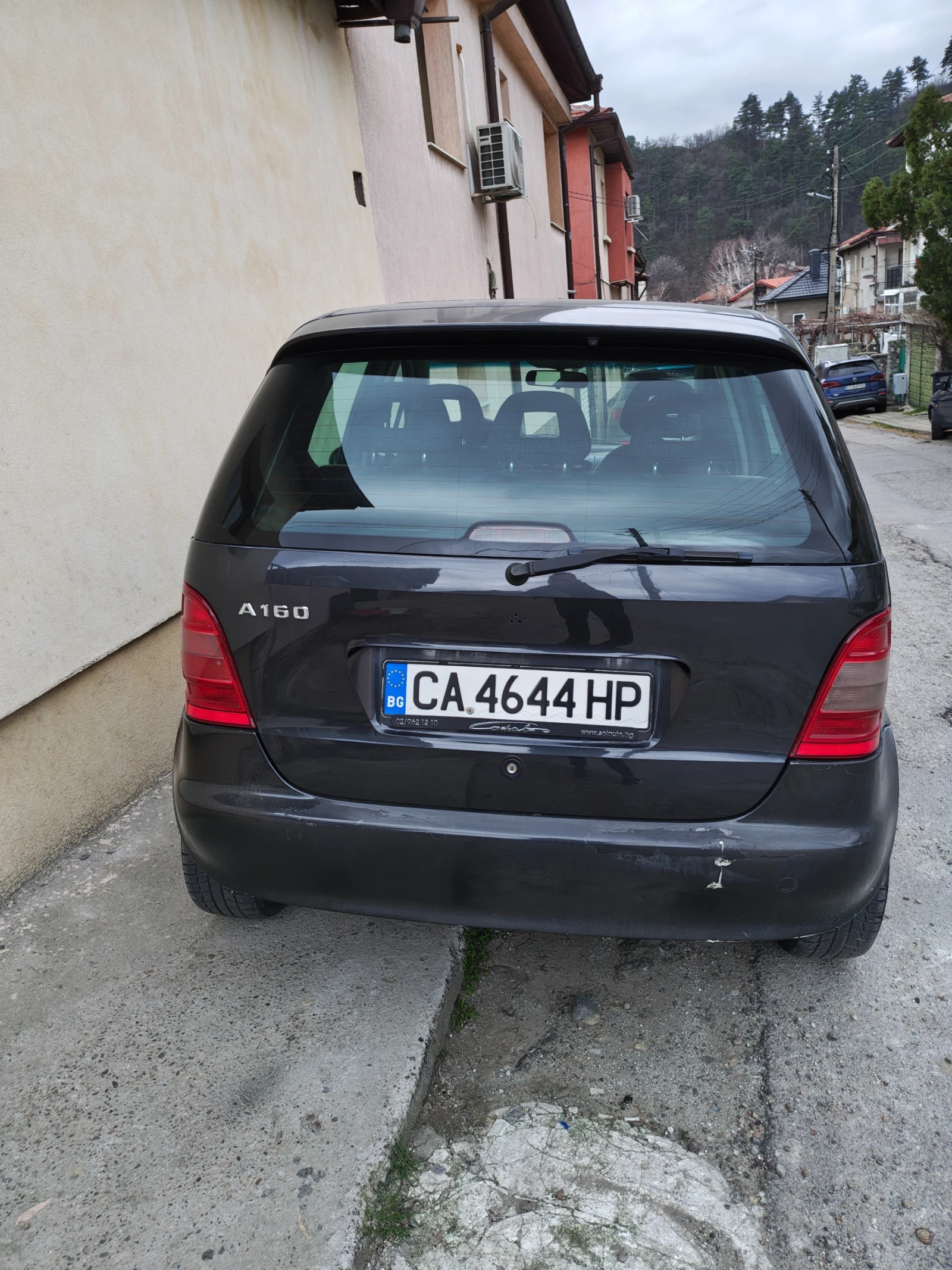 Mercedes-Benz A 160, снимка 5 - Автомобили и джипове - 53906402